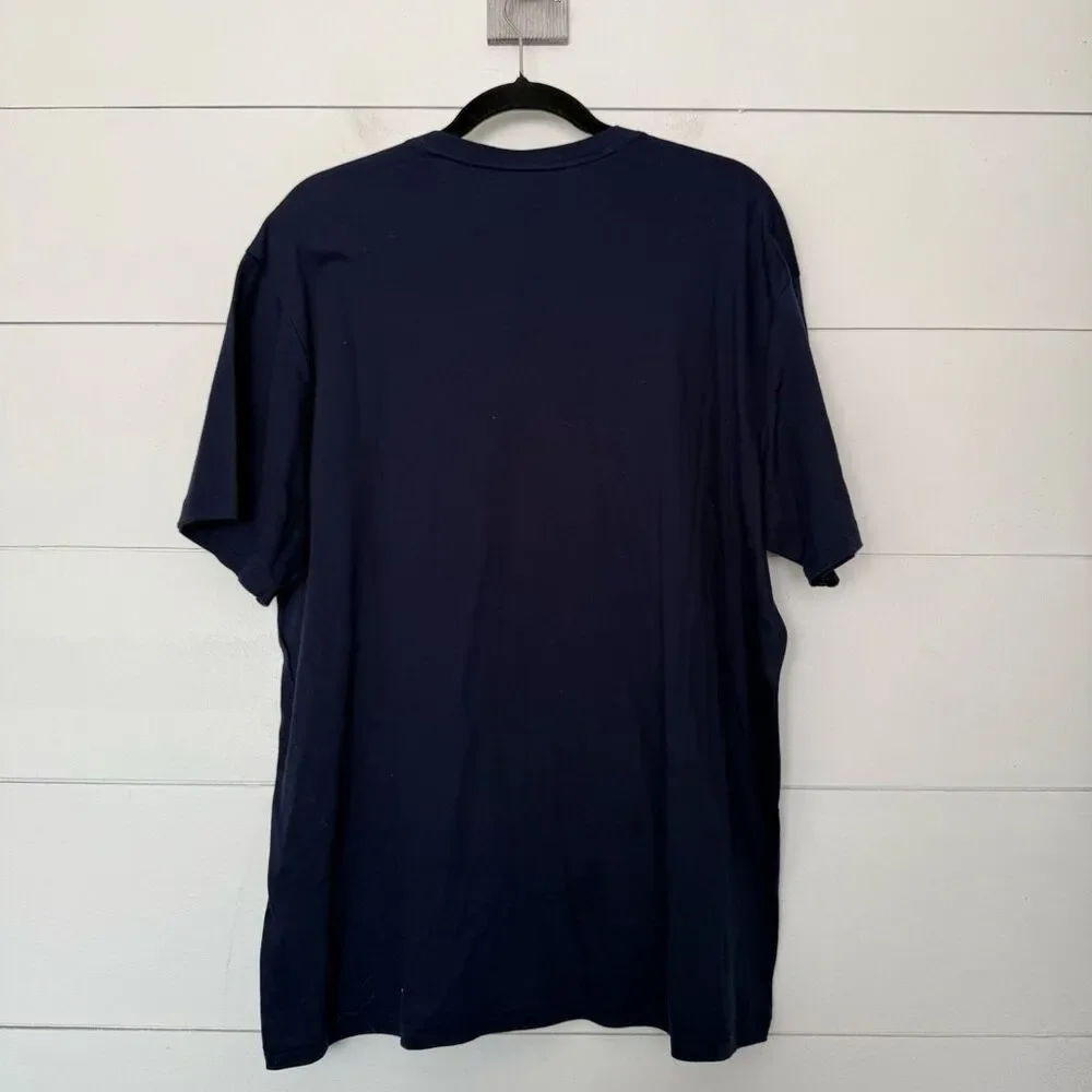 Polo Ralph Lauren Men’s Dark Blue Large Logo Tee